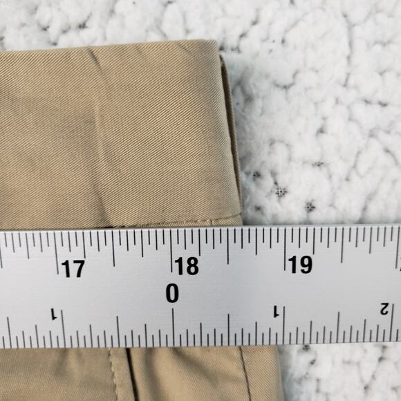 Ralph Lauren Khaki Pants Mens 39 Beige Cotton Classiccore Old Money Coastal Prep - Picture 7 of 12